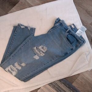 Levi's Women's Boyfriend Jeans in Light Blue